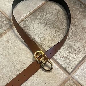 Salvatore Ferragamo Reversible Belt